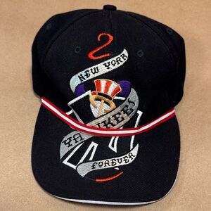 Vintage New York Yankees Embroidered Black Cap